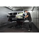 Bosch Levigatrice rotorbitale a batteria GEX 12V-150-3 Professional solo, 12 volt, Levigatrice orbitale casuale blu/Nero