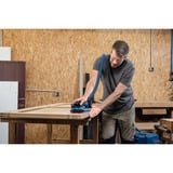 Bosch Levigatrice rotorbitale a batteria GEX 12V-150-3 Professional solo, 12 volt, Levigatrice orbitale casuale blu/Nero