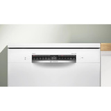 Bosch Serie 4 SMS4HTW16E lavastoviglie Libera installazione 13 coperti C bianco, Libera installazione, Dimensione massima (60 cm), Bianco, Bianco, Pulsanti, 1,75 m