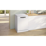 Bosch Serie 4 SMS4HTW16E lavastoviglie Libera installazione 13 coperti C bianco, Libera installazione, Dimensione massima (60 cm), Bianco, Bianco, Pulsanti, 1,75 m