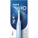 Braun Braun iO Series 3N, Spazzolino da denti elettrico blu, Adulto, Spazzolino a vibrazione, Cura quotidiana, Azzurro, Bianco, 2 min, Blu, Bianco