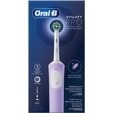 Braun Oral-B Vitality Pro D103, Spazzolino da denti elettrico viola/Bianco