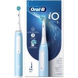 Braun Oral-B iO Series 3N, Spazzolino da denti elettrico blu