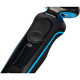 Braun Series 5 52-B1650S rasoio elettrico Trimmer Blu Nero/Blu, Rasoio, Blu, Pulsanti, Batteria, Ioni di Litio, Batteria integrata