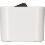 Brennenstuhl Multipresa Connect Ecolor WLAN 3 vie, Ciabatta bianco/Nero