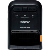 Brother RJ-2055WB stampante a banda 203 x 203 DPI Nero, Stampante ricevute Nero, 203 x 203 DPI, 16 MB, Bluetooth, 492 g, Nero