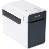 Brother TD2020AXX1, Stampante per etichette bianco/grigio