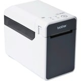Brother TD-2020A stampante per etichette (CD) Termica diretta 203 x 203 DPI 152,4 mm/s Cablato bianco/grigio, Termica diretta, 203 x 203 DPI, 152,4 mm/s, Cablato, Bianco
