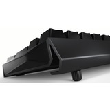 CHERRY AC 3.3 poggiapolso Alluminio Nero, Poggiapolsi Nero, Alluminio, Nero, 379 g, 430 mm, 21 mm, 100 mm