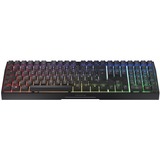 CHERRY G80-3872LJBDE-2, Tastiera da gioco Nero