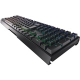 CHERRY G80-3872LJBDE-2, Tastiera da gioco Nero