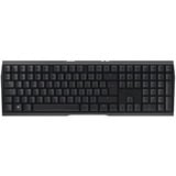 CHERRY MX 3.0S Wireless tastiera Gaming RF senza fili + Bluetooth QWERTZ Tedesco Nero, Tastiera da gioco Nero, Wireless, RF senza fili + Bluetooth, Interruttore a chiave meccanica, QWERTZ, LED RGB, Nero