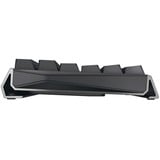 CHERRY MX 3.0S Wireless tastiera Gaming RF senza fili + Bluetooth QWERTZ Tedesco Nero, Tastiera da gioco Nero, Wireless, RF senza fili + Bluetooth, Interruttore a chiave meccanica, QWERTZ, LED RGB, Nero