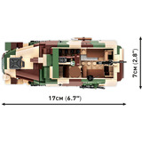 COBI Sd.Kfz. 251/9 Stummel, Giochi di costruzione 