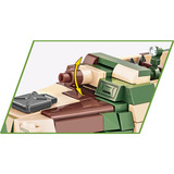 COBI Sd.Kfz. 251/9 Stummel, Giochi di costruzione 