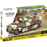 COBI Sd.Kfz. 251/9 Stummel, Giochi di costruzione 