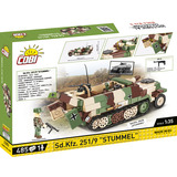 COBI Sd.Kfz. 251/9 Stummel, Giochi di costruzione 