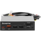 Chieftec CRD-908H, Lettore di schede Nero