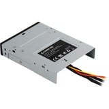 Chieftec CRD-908H lettore di schede USB 3.2 Gen 1 (3.1 Gen 1) Interno Nero Nero, MicroSD (TransFlash), SD, Nero, 3.5", 5000 Mbit/s, USB 3.2 Gen 1 (3.1 Gen 1), 102 mm