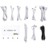 Chieftec Vega PPG-1000-CW alimentatore per computer 1000 W 24-pin ATX ATX Bianco, Alimentatore PC bianco, 1000 W, 100 - 240 V, 50/60 Hz, 12 A, 100 W, 1000 W