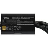 Cooler Master MPE-7506-ACAG-BEU, Alimentatore PC Nero
