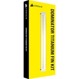 Corsair Kit accessori pinna DOMINATOR TITANIUM, Apertura bianco