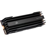 Corsair MP600 PRO M.2 4000 GB PCI Express 4.0 3D TLC NAND NVMe, Disco a stato solido Nero, 4000 GB, M.2