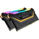 Corsair Vengeance CMW16GX4M2C3200C16-TUF memoria 16 GB 2 x 8 GB DDR4 3200 MHz Nero, 16 GB, 2 x 8 GB, DDR4, 3200 MHz, 288-pin DIMM