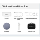 Creality CR-Scan Lizard Premium bianco