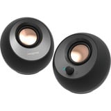Creative 51MF1700AA000, Altoparlante PC Nero