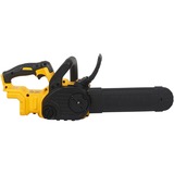 DEWALT DCM565N-XJ motosega Nero, Giallo, Motosega elettrica giallo/Nero, 30 cm, 7,68 m/s, Nero, Giallo, 0,14 L, Batteria, 5 Ah