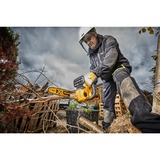 DEWALT DCM565N-XJ motosega Nero, Giallo, Motosega elettrica giallo/Nero, 30 cm, 7,68 m/s, Nero, Giallo, 0,14 L, Batteria, 5 Ah
