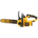 DEWALT DCM565N-XJ motosega Nero, Giallo, Motosega elettrica giallo/Nero, 30 cm, 7,68 m/s, Nero, Giallo, 0,14 L, Batteria, 5 Ah