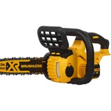 DEWALT DCM565N-XJ motosega Nero, Giallo, Motosega elettrica giallo/Nero, 30 cm, 7,68 m/s, Nero, Giallo, 0,14 L, Batteria, 5 Ah