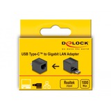 DeLOCK 66462, Adattatore Nero