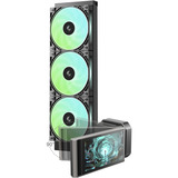 DeepCool LT360 VISION ARGB, Raffreddamento ad acqua Nero