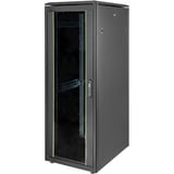 Digitus Armadio di rete Serie Unique - 600 x 800 mm (L x P), IT armadio Nero, Rack indipendenti, 32U, 800 kg, Nero