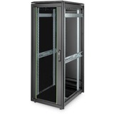 Digitus Armadio di rete Serie Unique - 600 x 800 mm (L x P), IT armadio Nero, Rack indipendenti, 32U, 800 kg, Nero