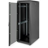 Digitus Armadio di rete Serie Unique - 600 x 800 mm (L x P), IT armadio Nero, Rack indipendenti, 32U, 800 kg, Nero