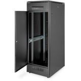 Digitus Armadio di rete Serie Unique - 600 x 800 mm (L x P), IT armadio Nero, Rack indipendenti, 32U, 800 kg, Nero