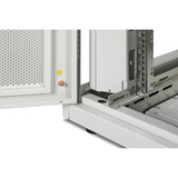 Digitus Armadio di rete serie Unique - 800x1000 mm (LxP), IT armadio grigio chiaro