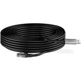 Digitus Cavo USB-A 3.2 Gen1 > Ethernet RJ-45, 1Gbit/s, Adattatore Nero
