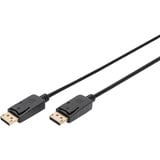 Digitus Cavo di collegamento DisplayPort, UHD 4K Nero