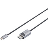Digitus DB-300334-010-S, Cavo Nero/grigio