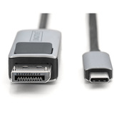 Digitus DB-300334-010-S, Cavo Nero/grigio