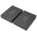 Digitus DS-55507, Estensione HDMI Nero