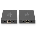 Digitus DS-55507, Estensione HDMI Nero