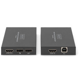 Digitus DS-55507, Estensione HDMI Nero