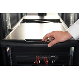 Digitus DS-72220-4GE, Switch KVM Nero