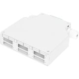 Digitus Distribuzione LWL su guida DIN, Patch Panel grigio chiaro